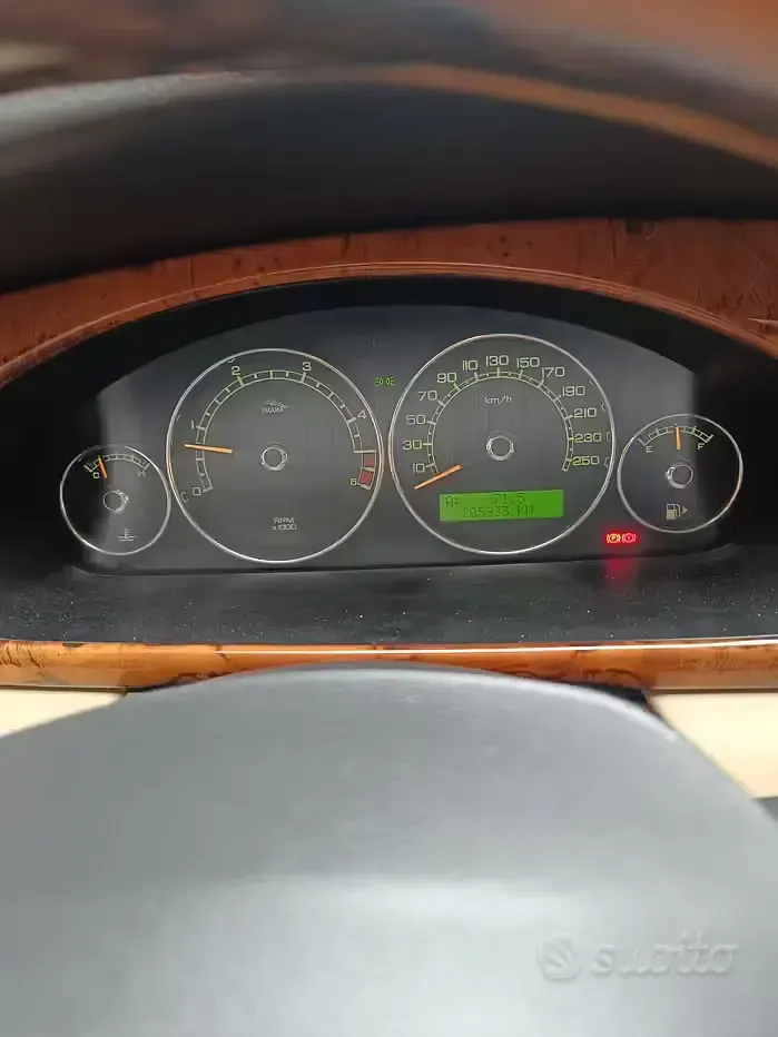 Usata Jaguar X-type 145 CV (106 kW) 2008 Blu Berlina