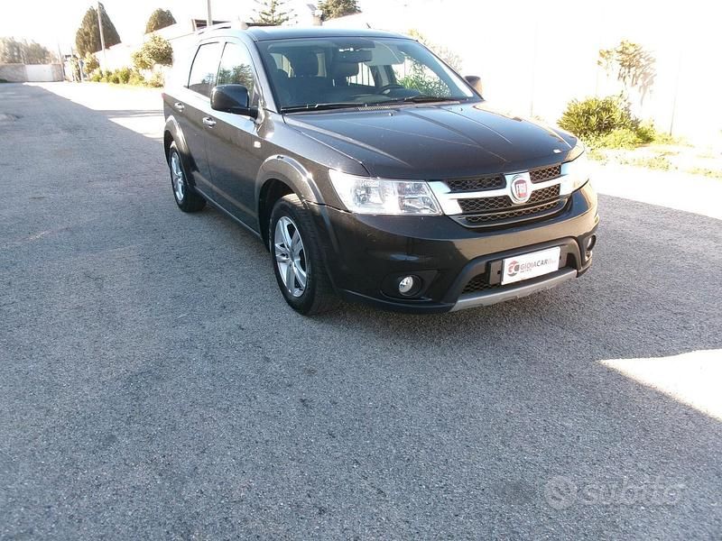 Usata Fiat Freemont 169 CV (124 kW) 2014 Nero SUV
