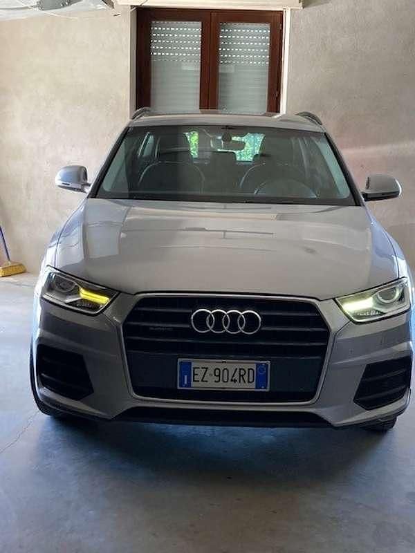 Usata Audi Q3 Sport 184 CV (135 kW) 2015 Argento SUV