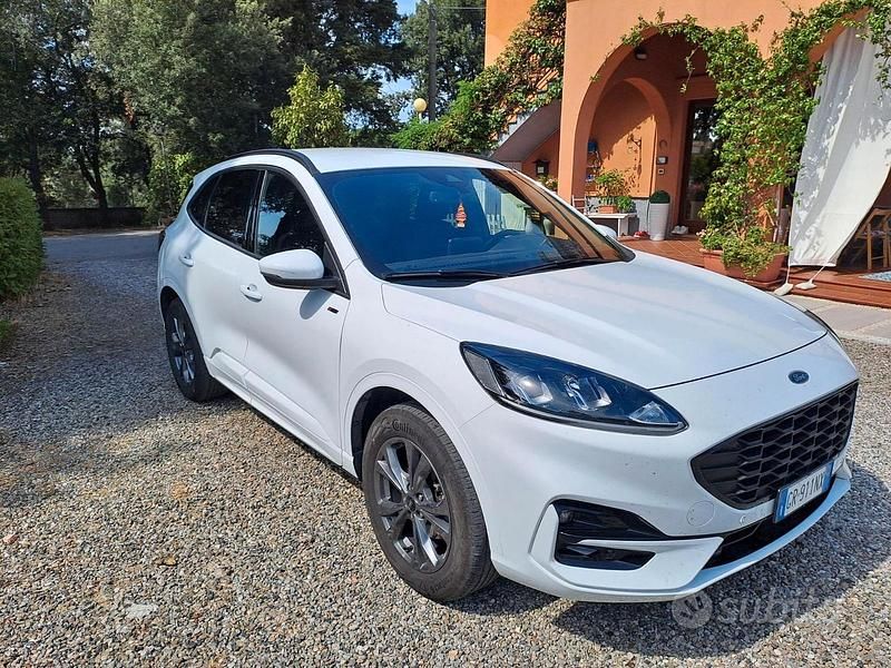 Usata Ford Kuga ST-Line 243 CV (178 kW) 2024 Bianco SUV