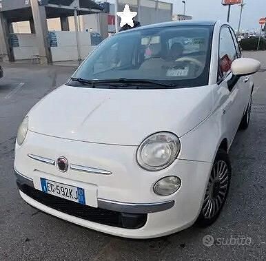 Usata Fiat 500 2011 Bianco Berlina