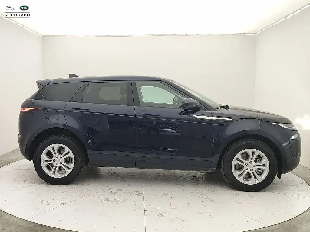 Usata Land Rover Range Rover evoque S 163 CV (119 kW) 2021 Blu/azzurro SUV