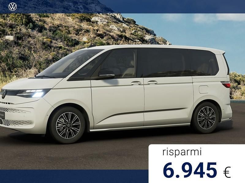 Nuova VW Multivan 150 CV (110 kW) 2026 Bianco candy Furgone