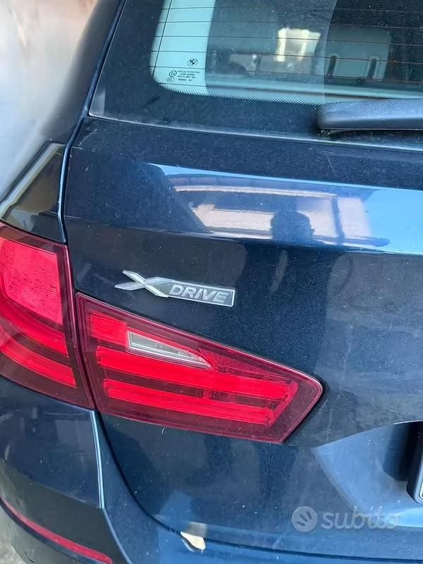 Usata BMW 525 2012 Blu Station wagon