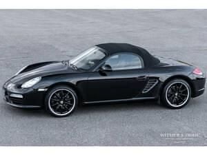 Usata Porsche Boxster 256 CV (188 kW) 2010 Nero Cabrio