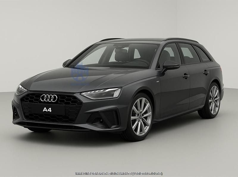 Usata Audi A4 Competition 204 CV (150 kW) 2024 Grigio Station wagon