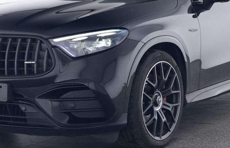 Begagnad Mercedes GLC63 AMG AMG 680 HK (500 kW) 2024 Grå Sportkupé