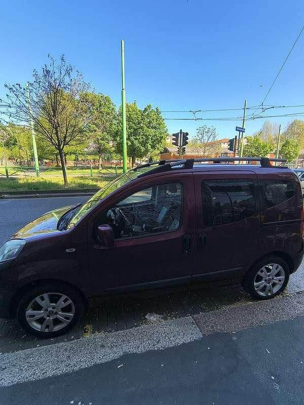 Usata Fiat Qubo Active 73 CV (53 kW) 2011 Monovolume