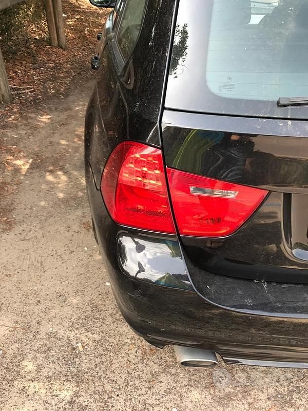 Usata BMW 320 2009 Nero Station wagon