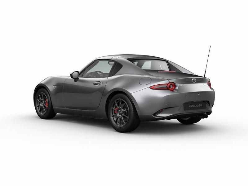 Nuova Mazda MX5 Homura-Line 132 CV (97 kW) 2025 Machine gray Cabrio