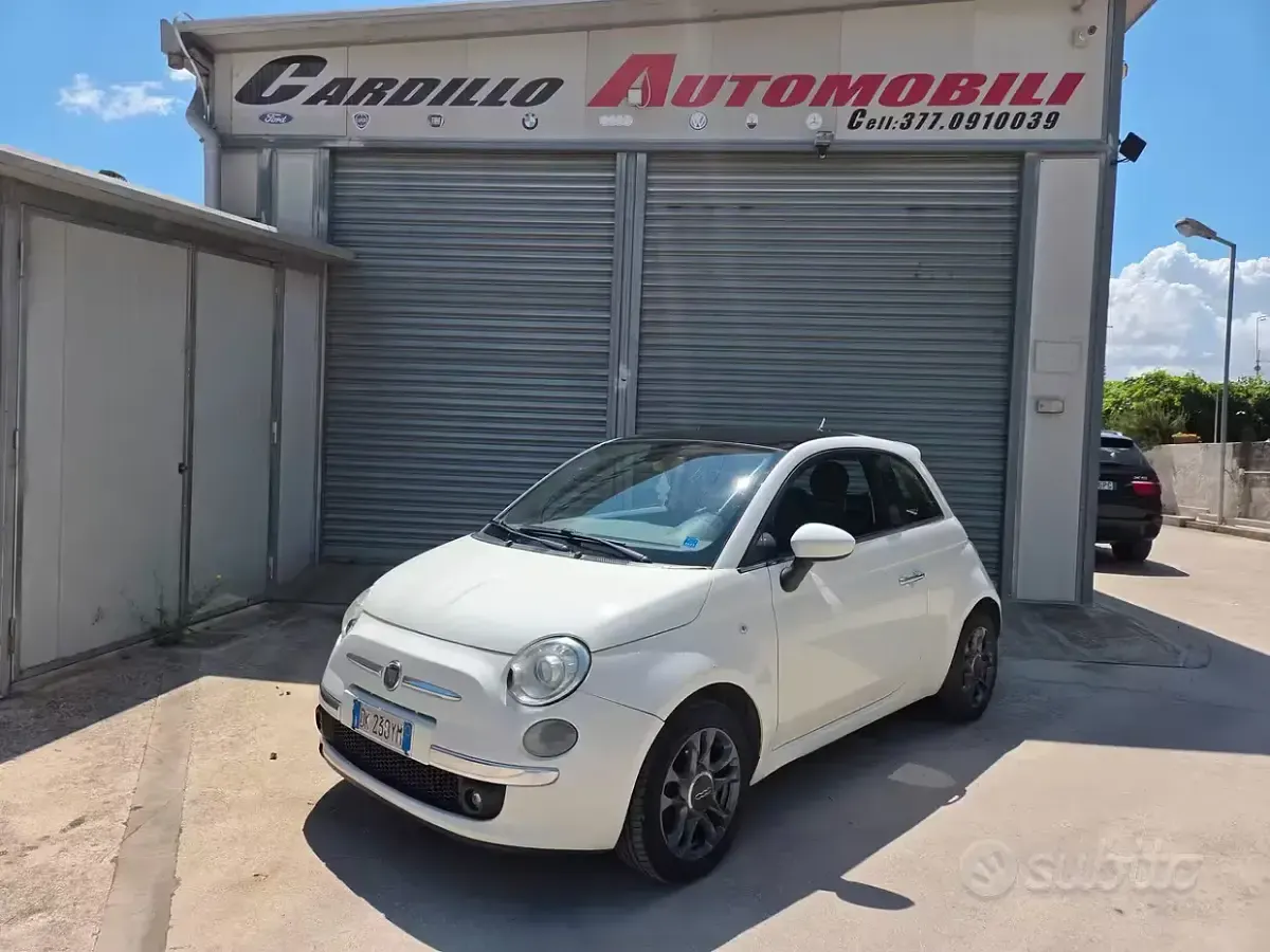 Usata Fiat 500 Sport 75 CV (55 kW) 2009 Cabrio