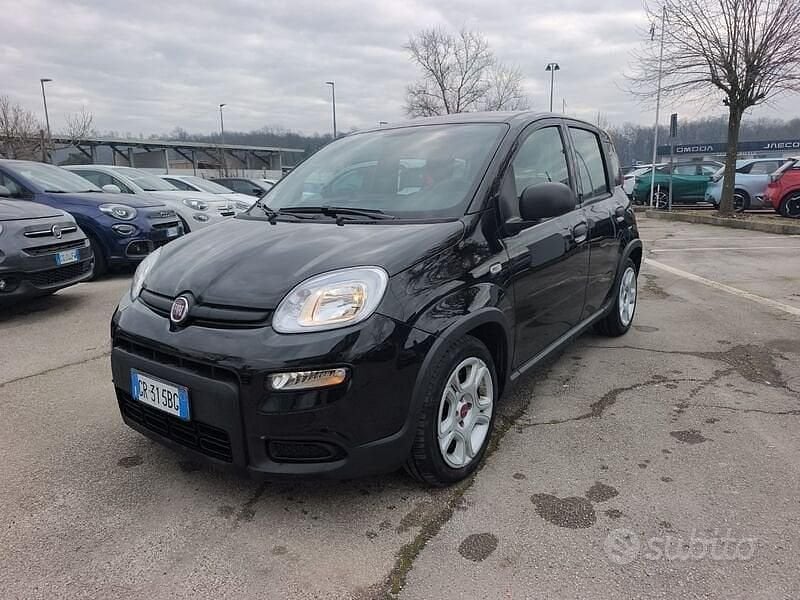 Usata Fiat Panda City Life 69 CV (50 kW) 2023 Nero Berlina