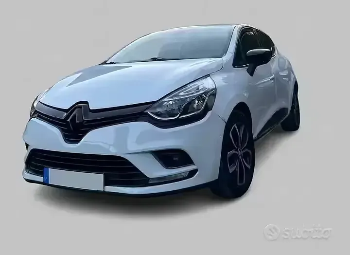 Usata Renault Clio IV 90 CV (66 kW) 2018 Bianco Berlina
