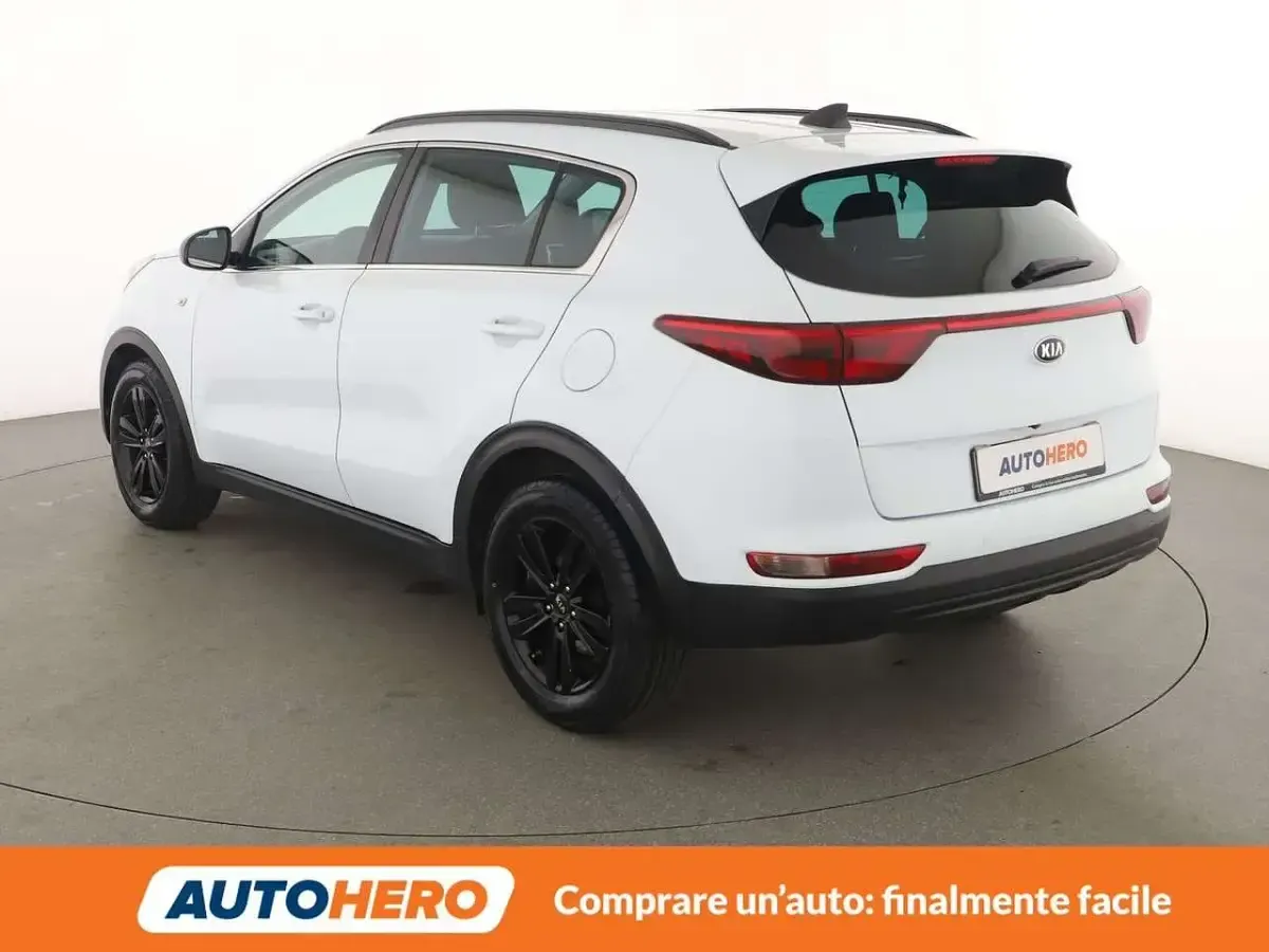 Occasion Kia Sportage 141 ch (103 kW) 2018 Blanc SUV