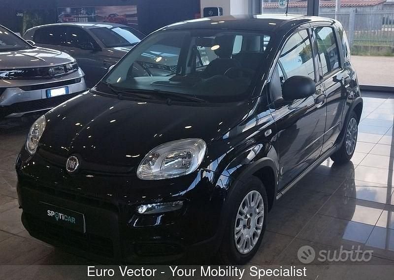 Usata Fiat Panda S 70 CV (51 kW) 2023 Nero Utilitaria