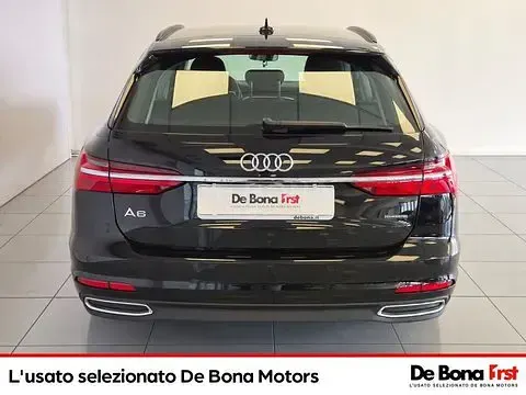 Usata Audi A6 204 CV (150 kW) 2020 Nero mythos Station wagon