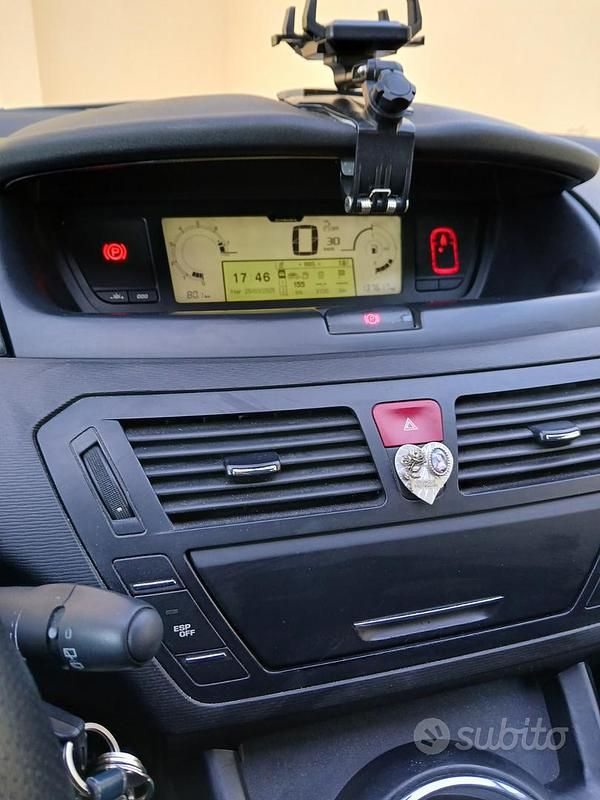 Usata Citroën C4 Picasso 120 CV (88 kW) 2010 Blu Monovolume