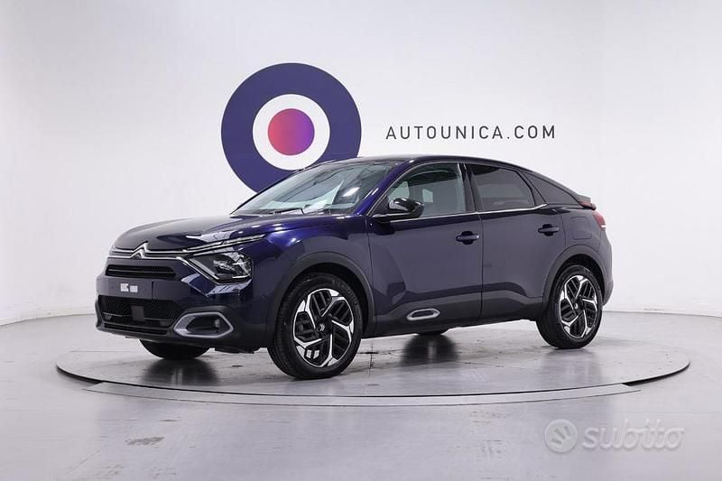 Usata Citroën C4 PureTech 131 CV (96 kW) 2024 Blu SUV