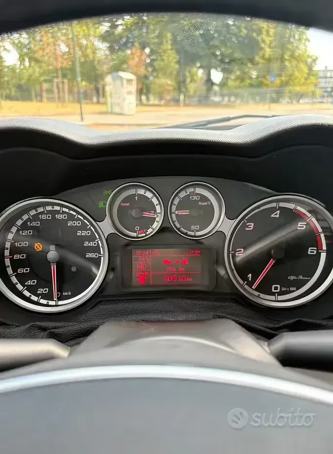 Usata Alfa Romeo MiTo 95 CV (69 kW) 2016 Nero Utilitaria