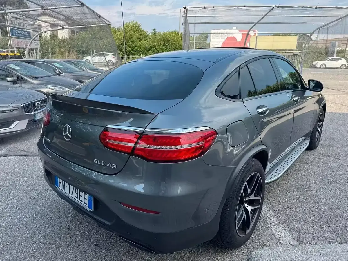Usata Mercedes GLC43 AMG AMG 367 CV (269 kW) 2019 Grigio SUV