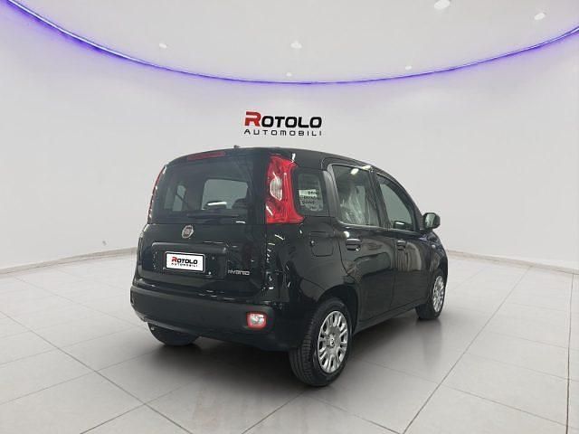 Nuova Fiat Panda Pop 2025 Nero Utilitaria