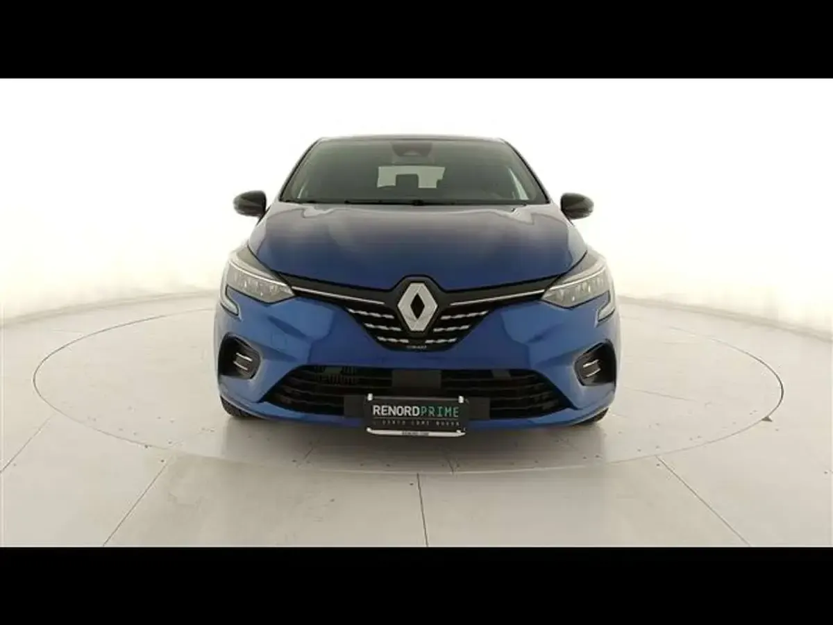 Usata Renault Clio V Techno 91 CV (66 kW) 2023 Blu scuro Berlina