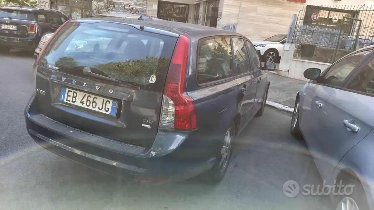 Usata Volvo V50 109 CV (80 kW) 2010 Antracite Station wagon