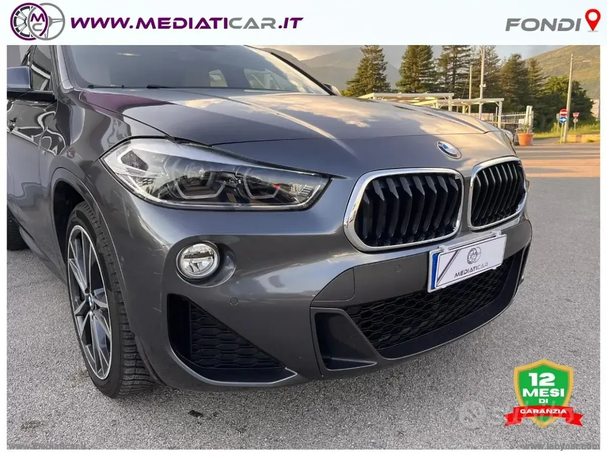 Usata BMW X2 M Sport 190 CV (139 kW) 2019 Grigio SUV