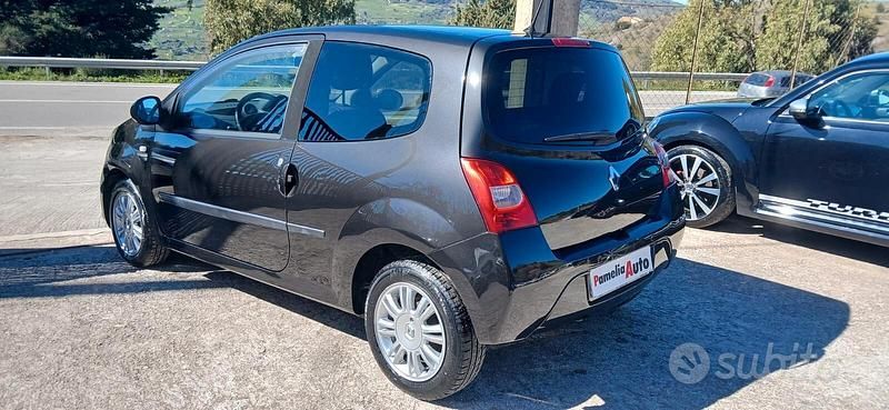 Usata Renault Twingo 58 CV (42 kW) 2008 Nero Utilitaria