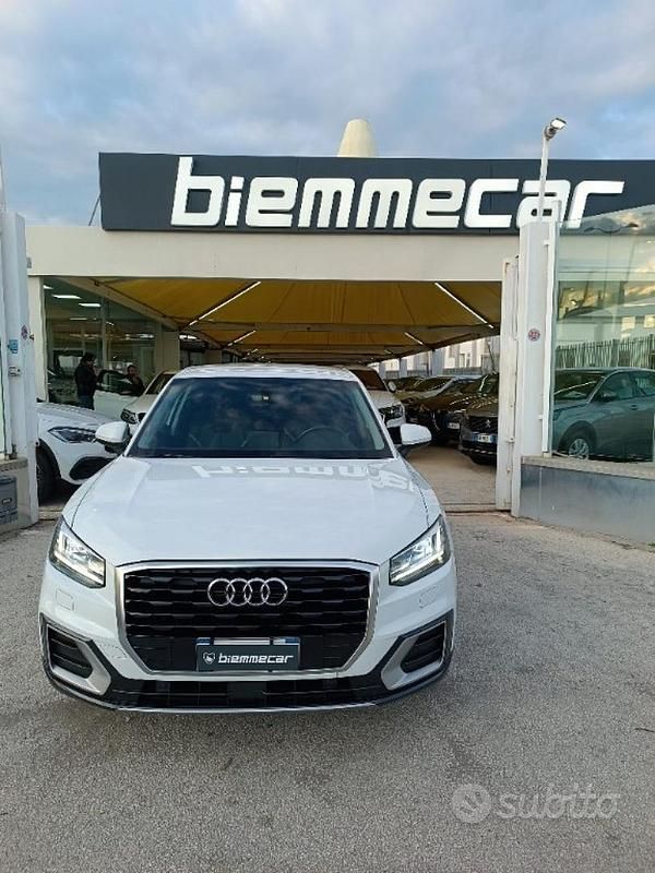 Usata Audi Q2 116 CV (85 kW) 2020 Bianco SUV