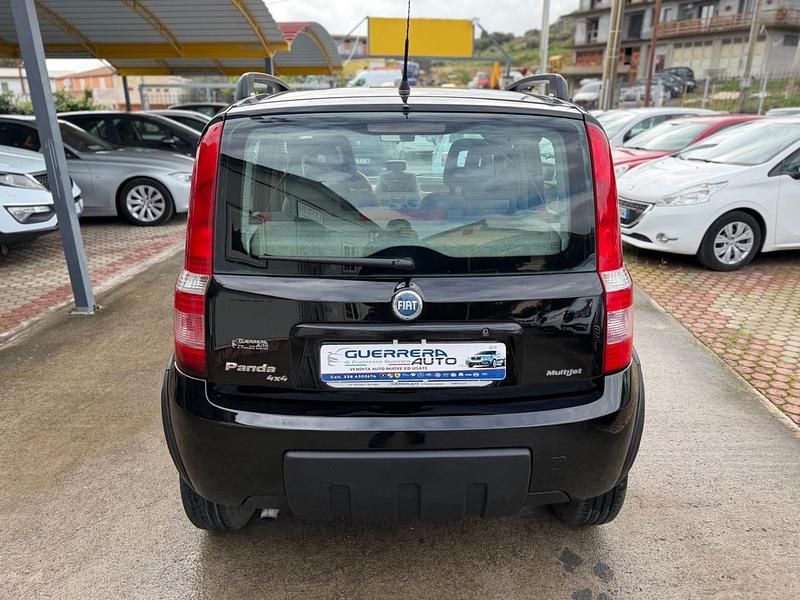 Usata Fiat Panda 4x4 75 CV (55 kW) 2006 Nero Utilitaria