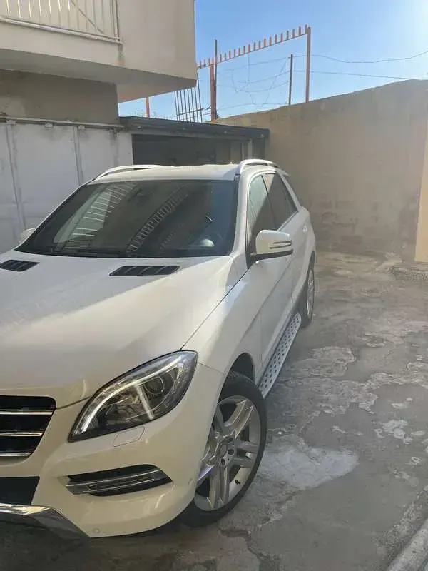 Usata Mercedes ML250 204 CV (150 kW) 2013 SUV