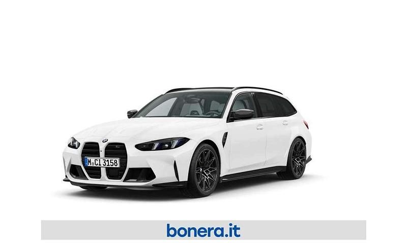 Nuova BMW M3 Competition Edition 530 CV (389 kW) 2026 Alpin white pastello Station wagon