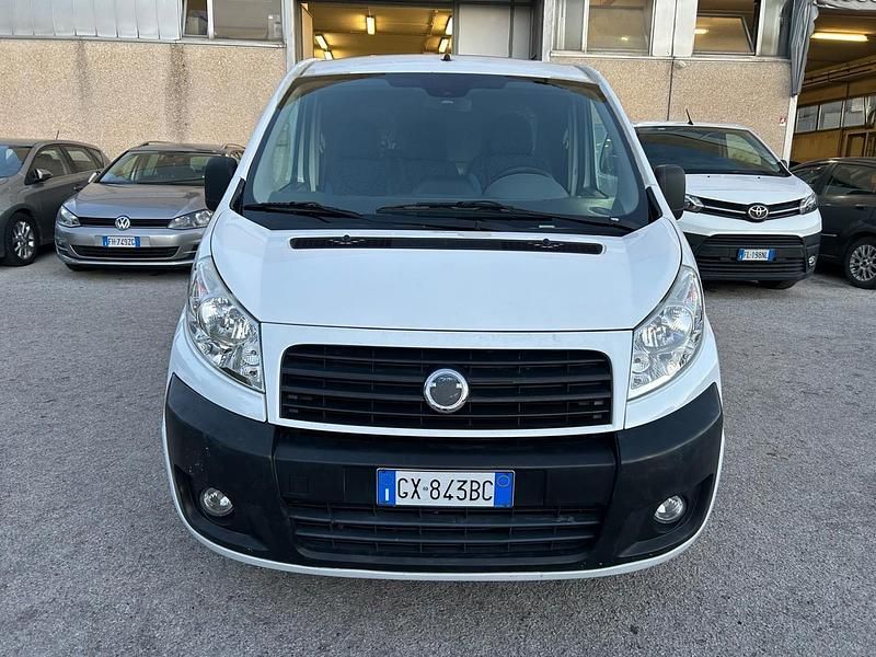 Usata Fiat Scudo Comfort 89 CV (65 kW) 2008 Bianco Furgone
