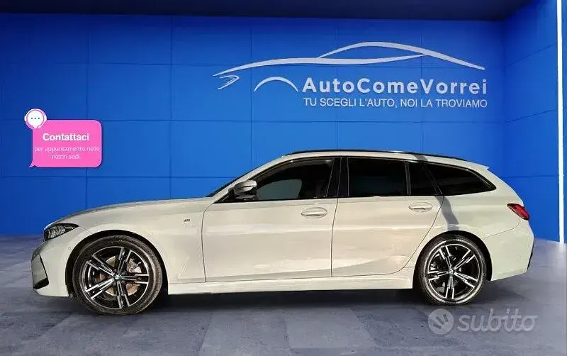 Usata BMW 320e M Sport 190 CV (139 kW) 2024 Grigio Berlina