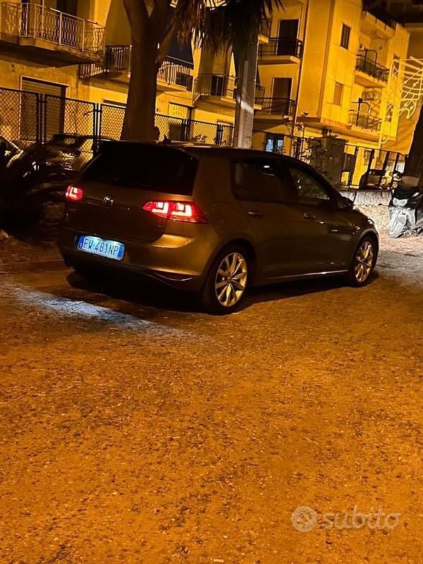 Usata VW Golf VII 116 CV (85 kW) 2019 Utilitaria