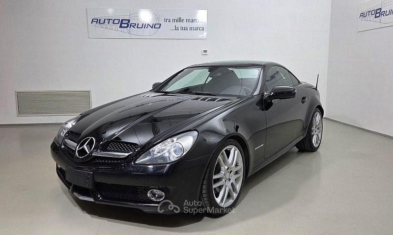 Usata Mercedes SLK200 184 CV (135 kW) 2008 Nero Cabrio