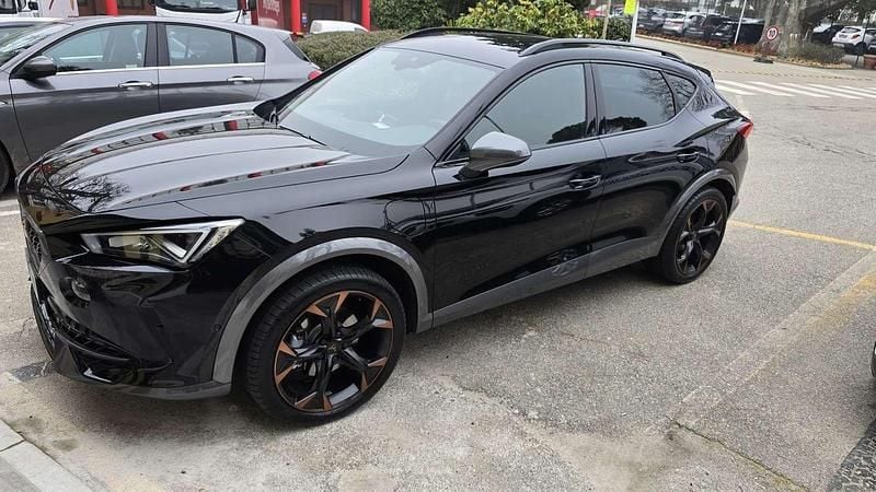 Usata Cupra Formentor 150 CV (110 kW) 2024 Nero SUV