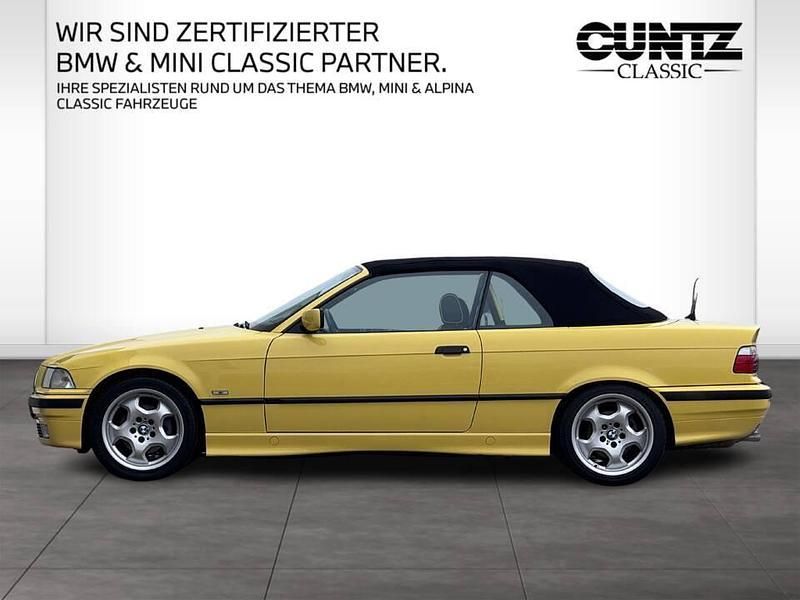 Usata BMW 320 Cabriolet Sport Line 150 CV (110 kW) 1999 Giallo Cabrio