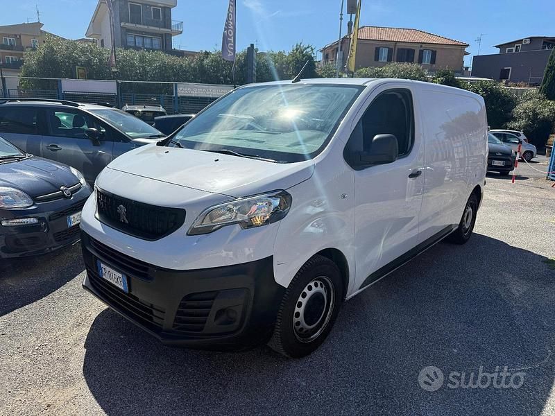 Usata Peugeot Expert 120 CV (88 kW) 2023 Bianco Furgone