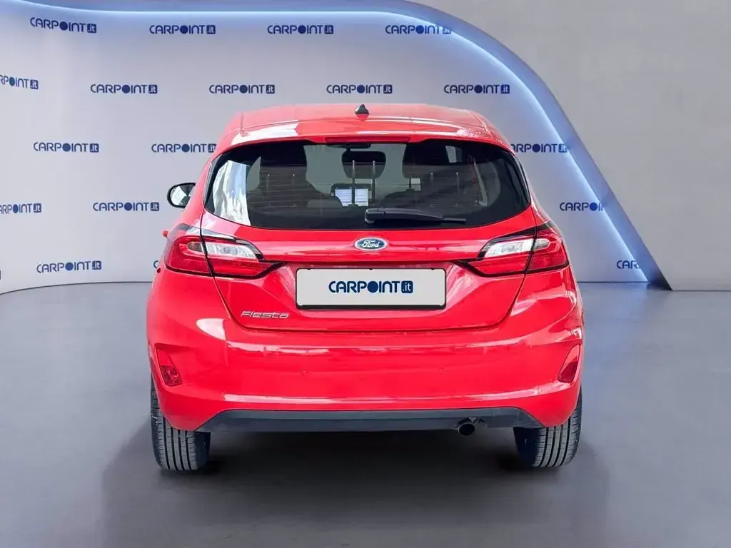 Usata Ford Fiesta Titanium 75 CV (55 kW) 2023 Rosso Utilitaria