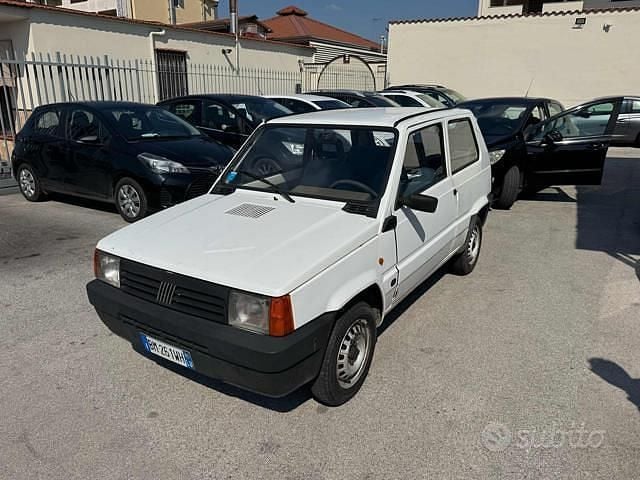 Usata Fiat Panda Young 39 CV (28 kW) 2000 Bianco Utilitaria