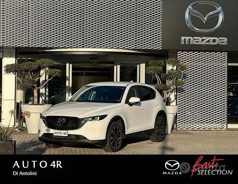 Usata Mazda CX-5 Ad'Vantage 150 CV (110 kW) 2023 Bianco SUV