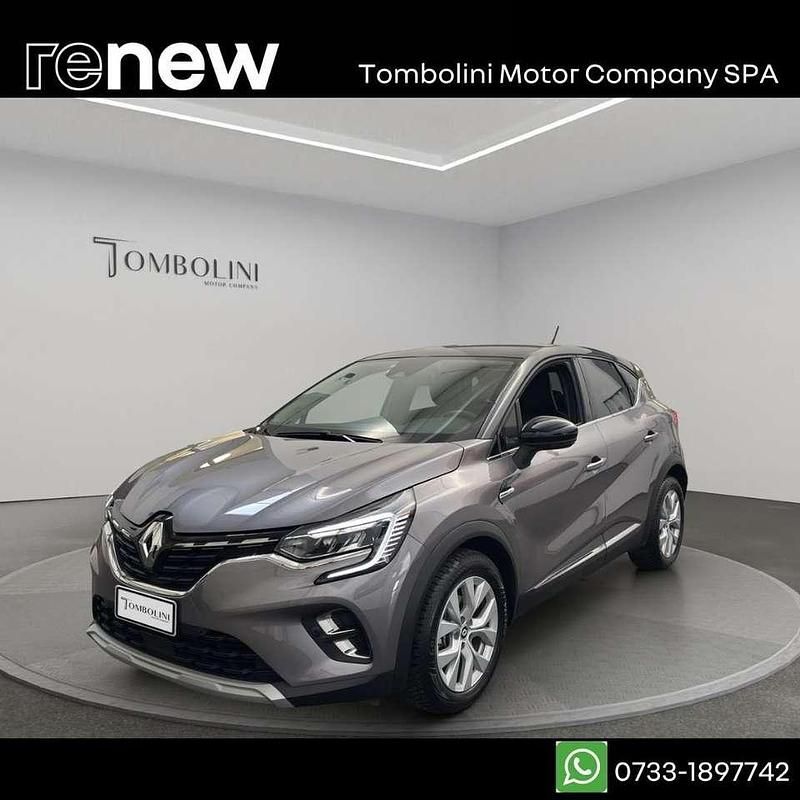 Grigio Usata 2022 Renault Captur Intens SUV | 16.500 € (Super prezzo) - Immagine 1/4