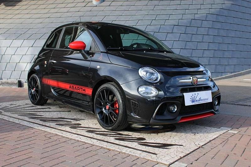 Usata Abarth 595 165 CV (121 kW) 2022 Nero Utilitaria
