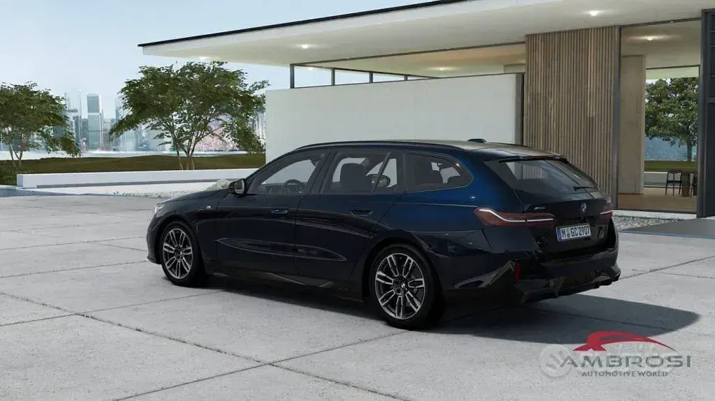 Nuova BMW 520 M Sport 197 CV (144 kW) 2025 Nero Station wagon