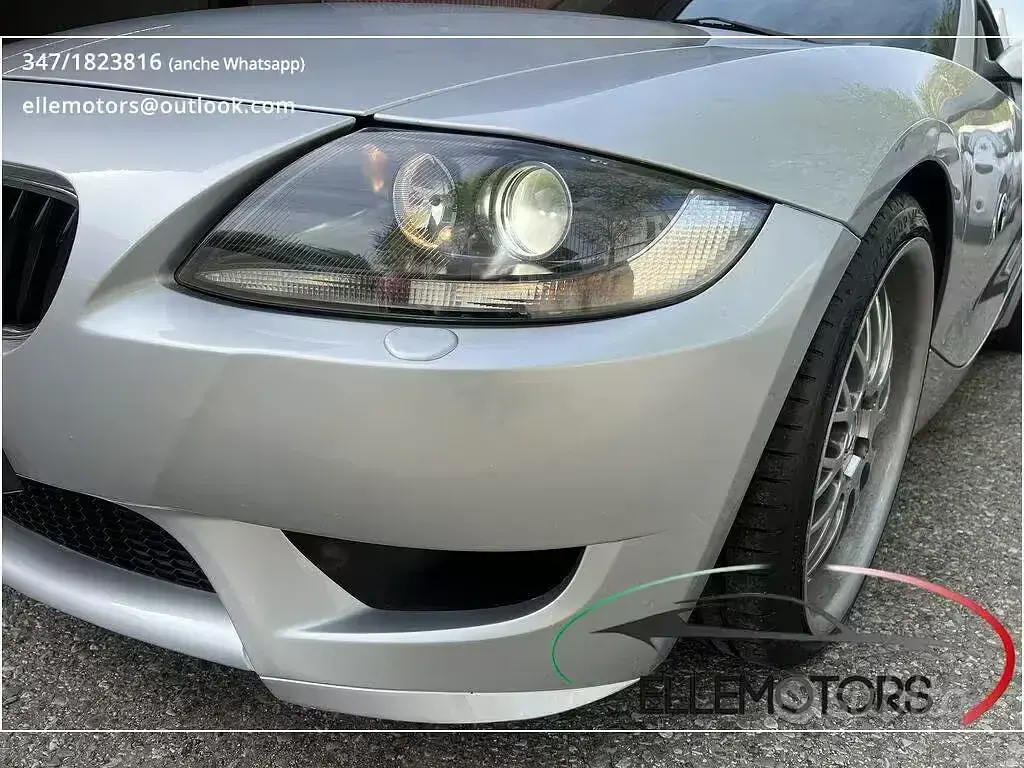 Usata BMW Z4 Efficient Dynamics 265 CV (194 kW) 2006 Argento Coupé