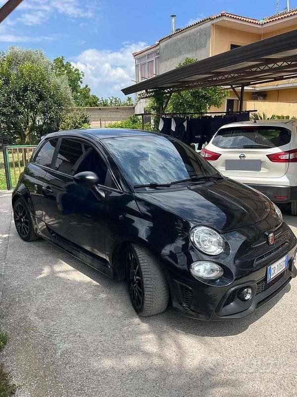 Usata Abarth 595 Pista 160 CV (117 kW) 2017 Berlina