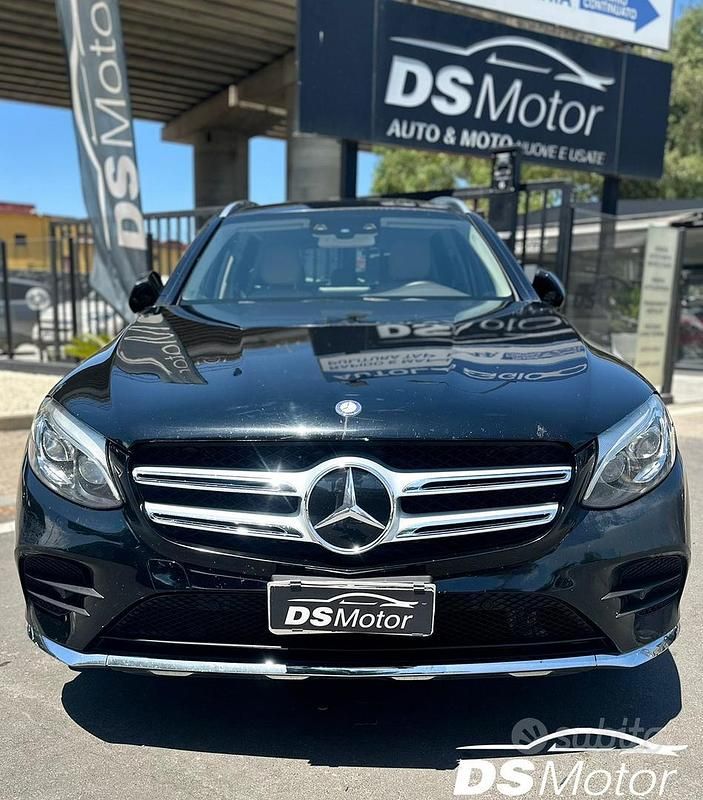 Usata 2015 Mercedes GLC250 Premium SUV | 16.500 € (Buon prezzo) - Immagine 1/4