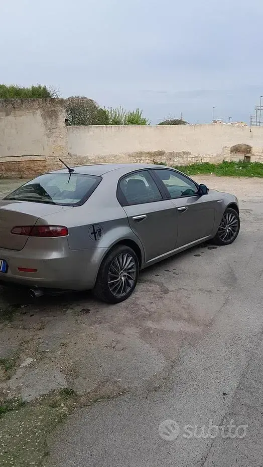 Usata Alfa Romeo 159 2007 Grigio Berlina
